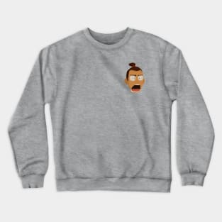 Sokka is shocked Crewneck Sweatshirt